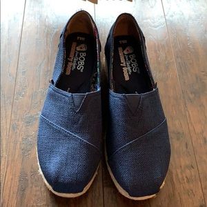 Bobs from Sketchers slip on Espadrilles New